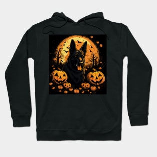 Halloween German Shepherd Dog Hoodie